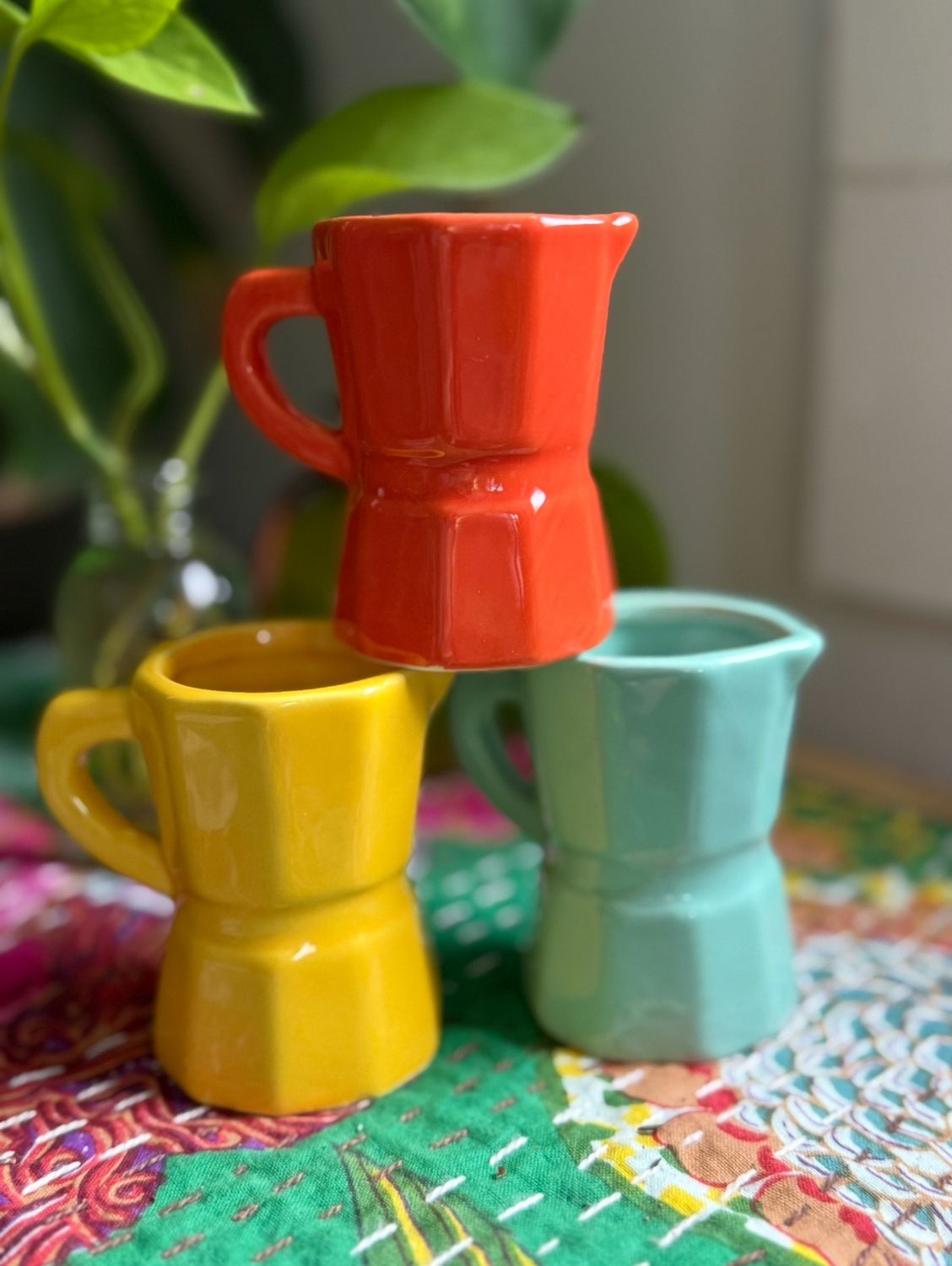 Bright Orange Espresso Cup