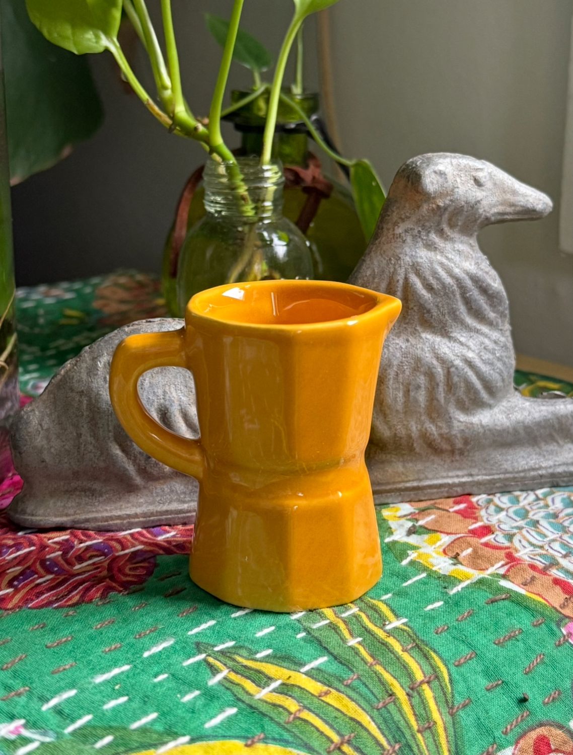 Mustard Yellow Espresso Cup