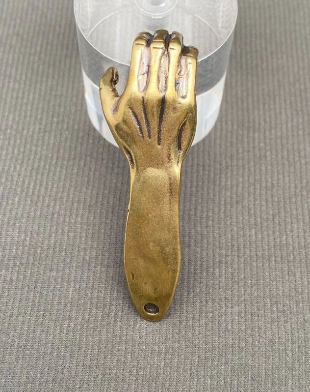 Brass Arm Bottle Opener