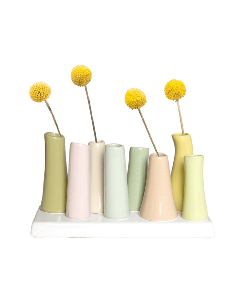 Pear Pooley Modern Bud Vase