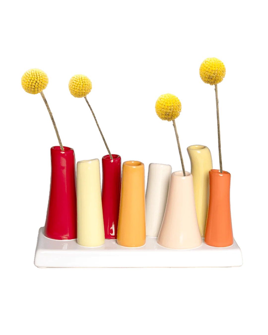 Strawberry Shortcake Pooley Modern Bud Vase