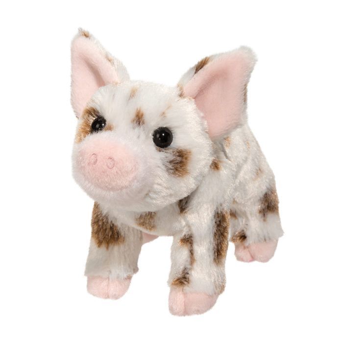 Yogi Brown Spotted Pig Stuffed Animal