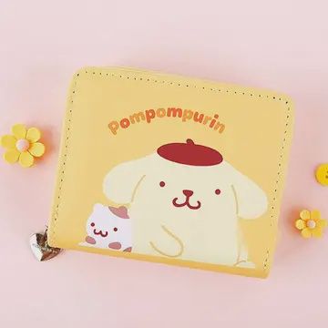 Sanrio Characters Pompompurin Wallet