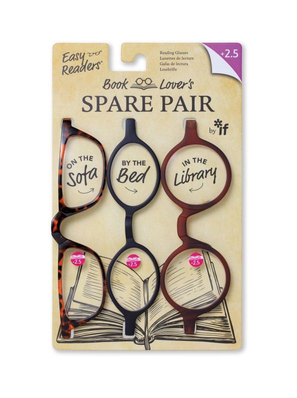 Easy Readers Trio +2.5