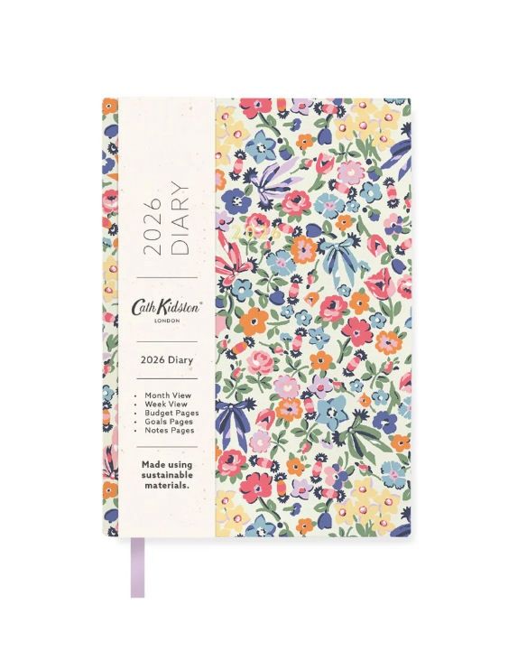 Floral Ditsy 2026 Diary