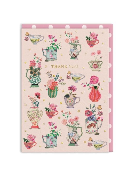 Thank You Vases Cath Kidston Card