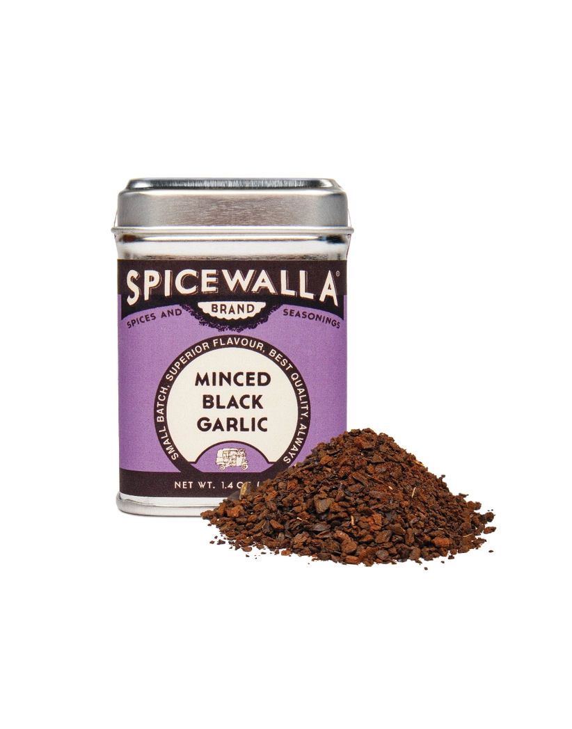 Spicewalla Minced Black Garlic