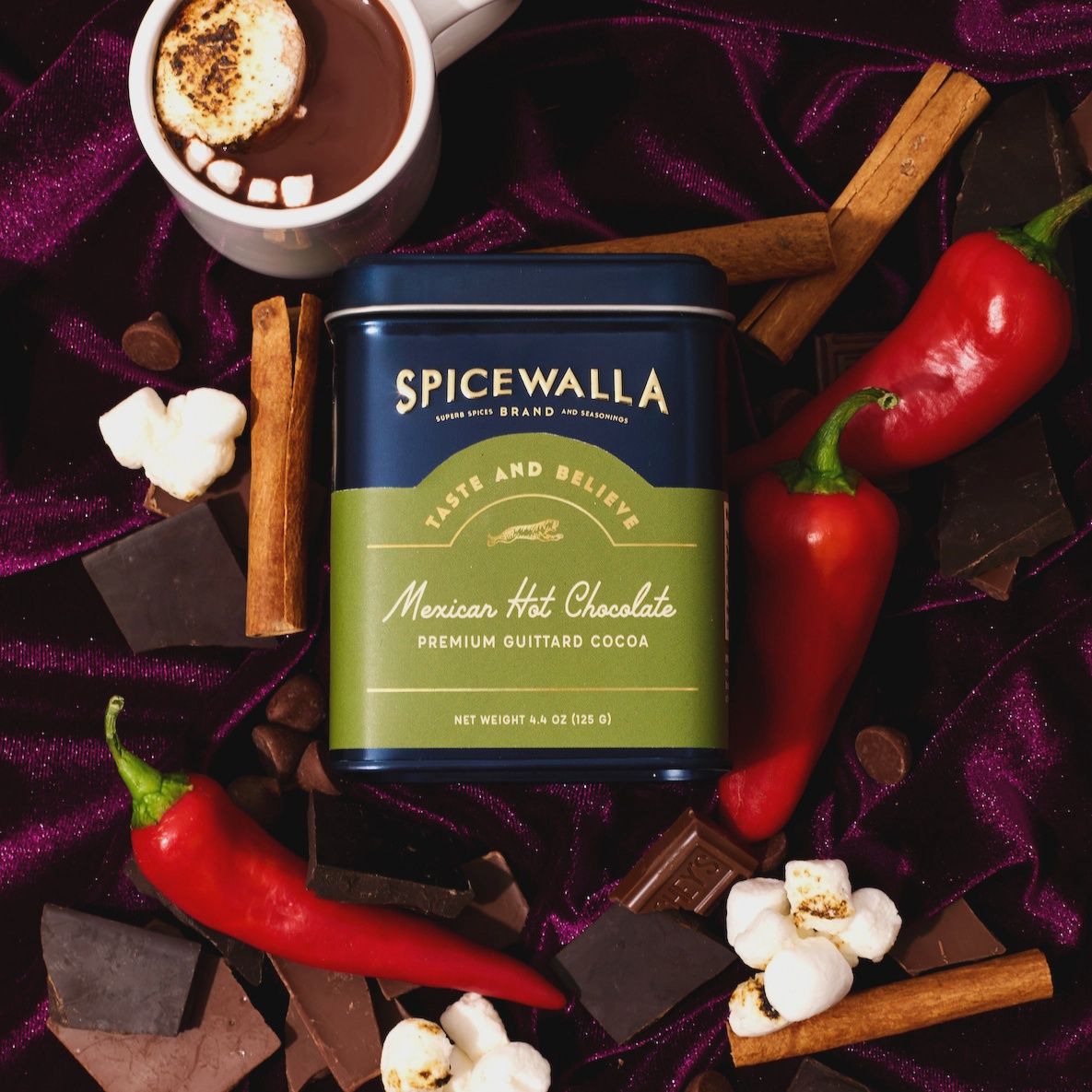 Spicewalla Deluxe Mexican Hot Cholocate