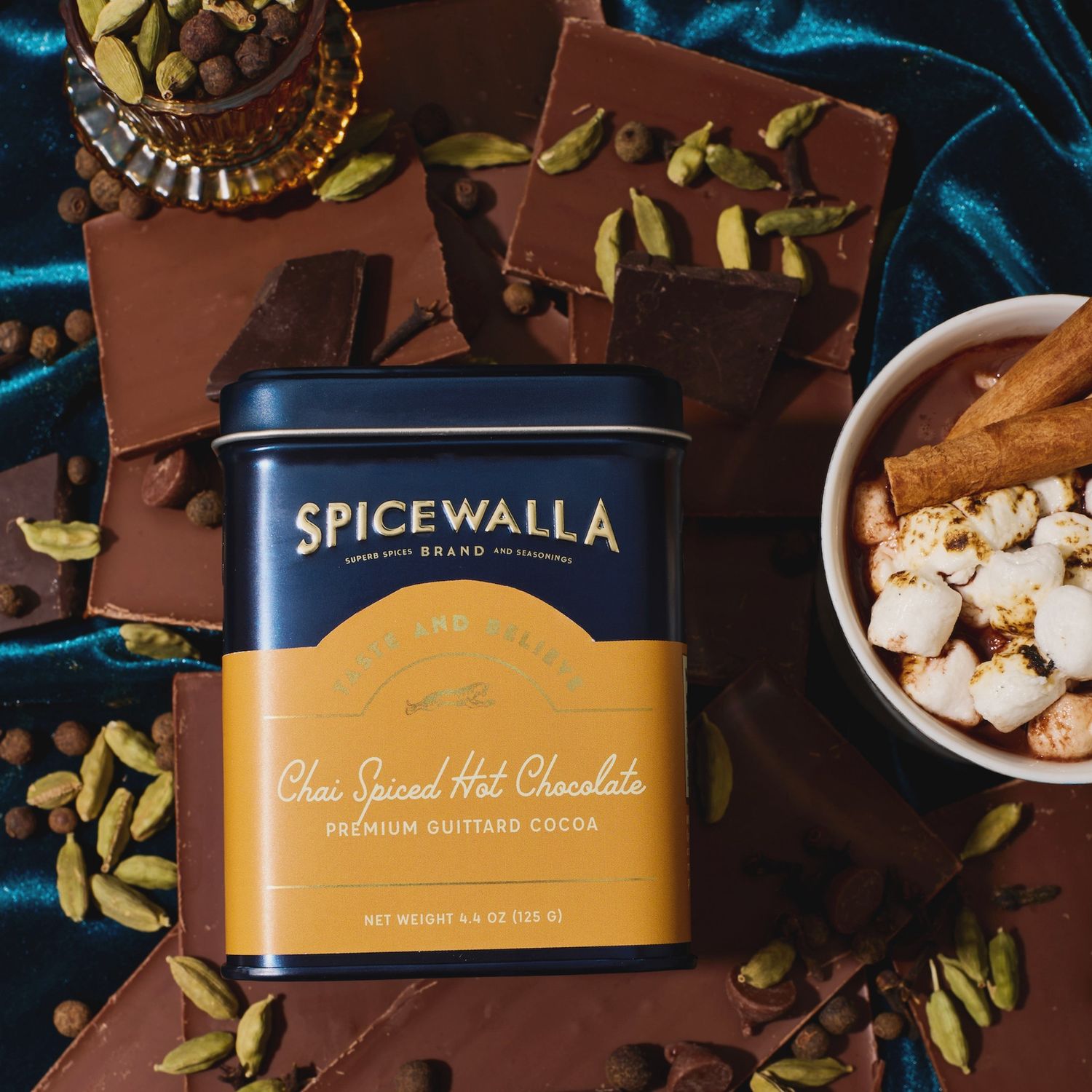 Spicewalla Deluxe Chai Spiced Hot Chocolate