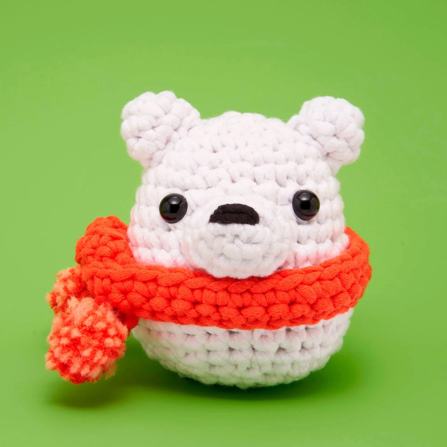 Woobles Lola The Polar Bear Crochet Kit