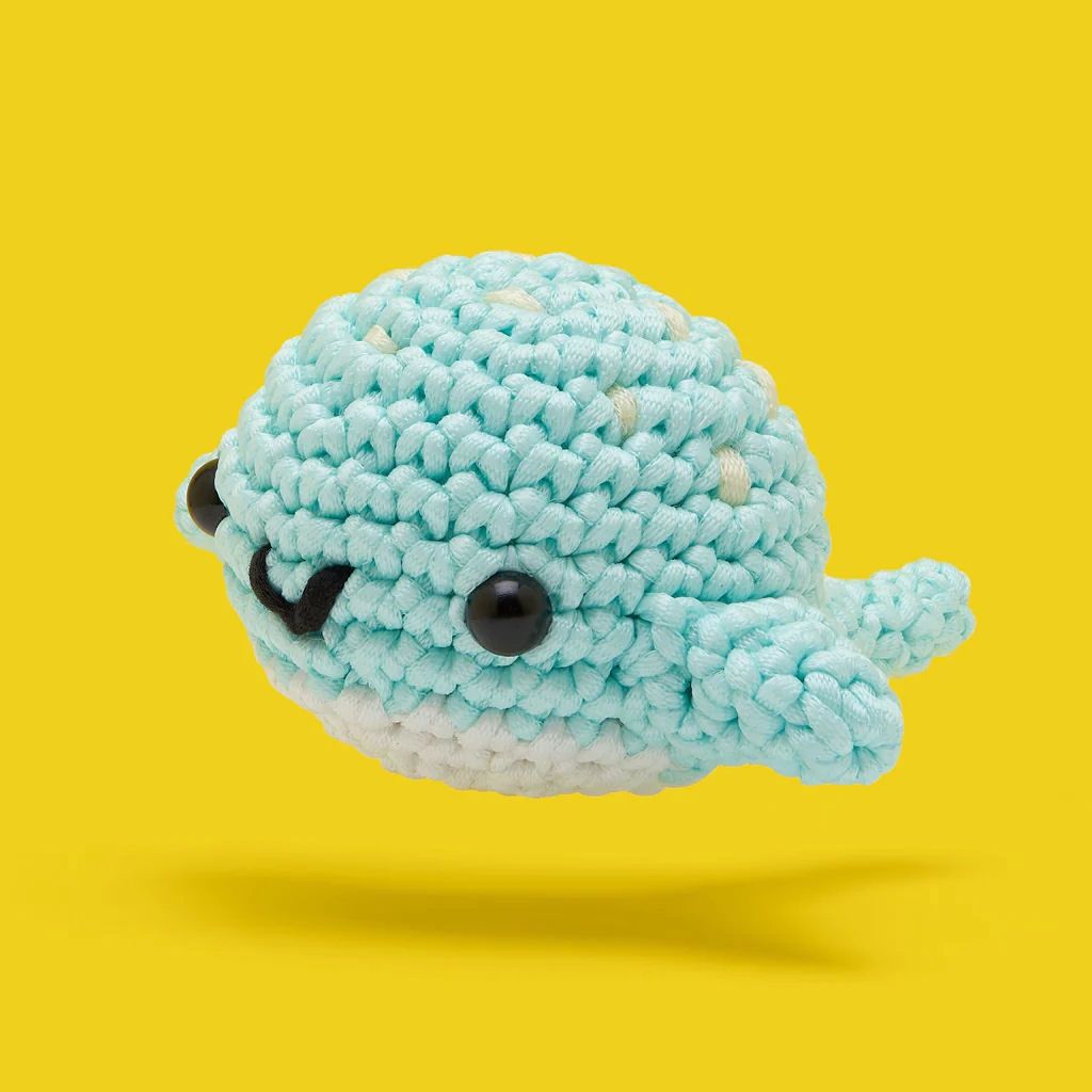 Woobles Diego The Stingray Crochet Kit