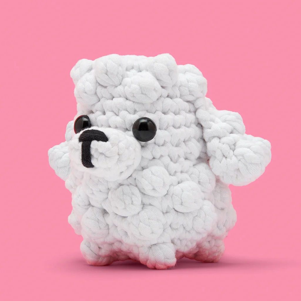 Woobles Sophie The Poodle Crochet Kit