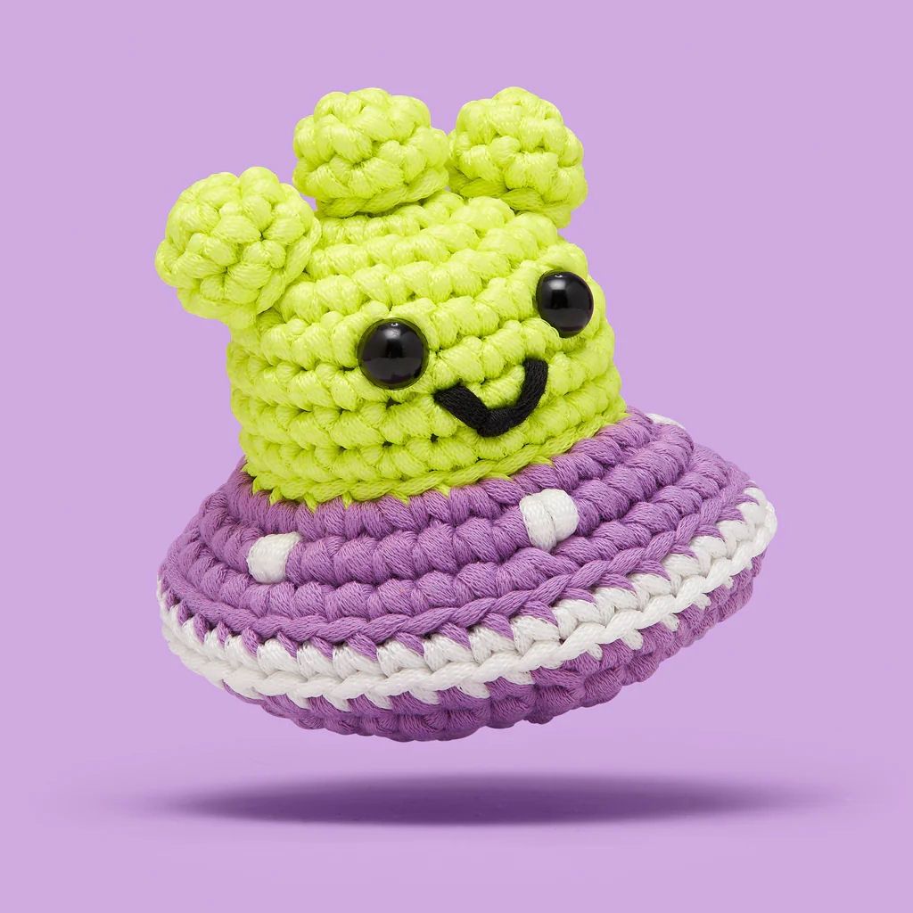 Woobles Wibbit The Neptunian Crochet Kit