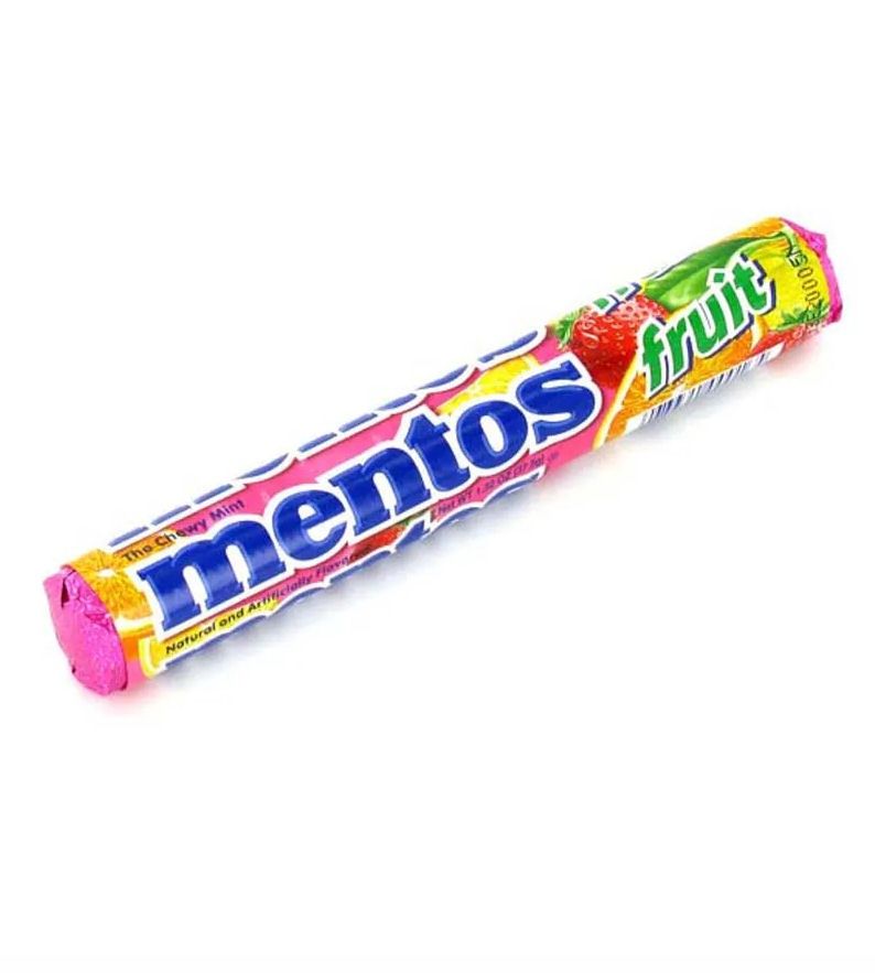 Mentos Chewy Fruit Mints