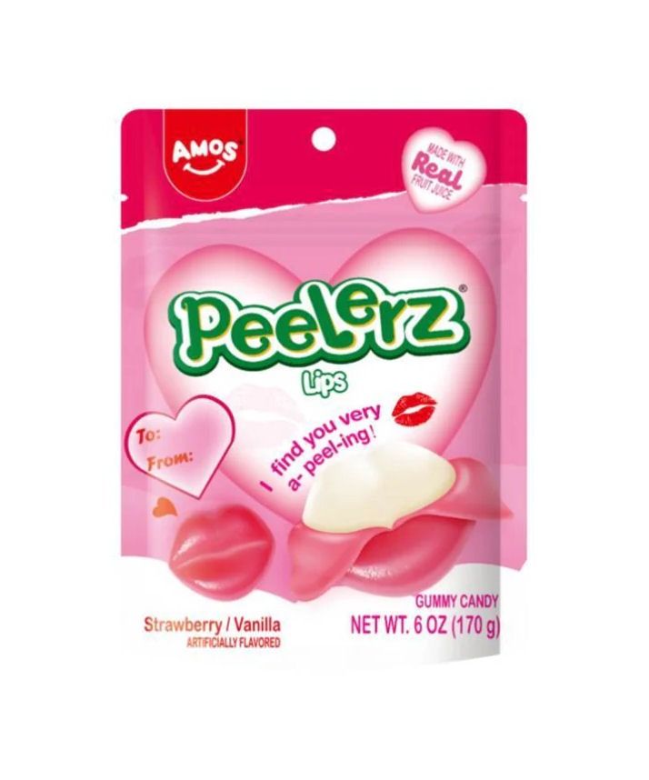 Peelerz Gummy Lips Candy