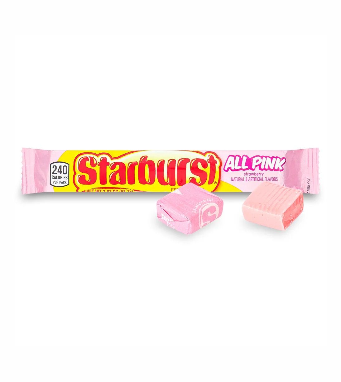 All Pink Starburst Candy