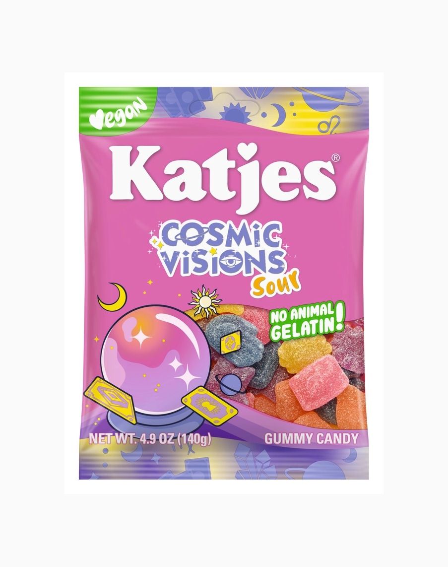 Katjes Cosmic Visions Sour Gummy Candy
