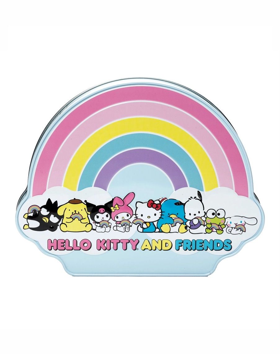Hello Kitty And Friends Pez Gift Tin
