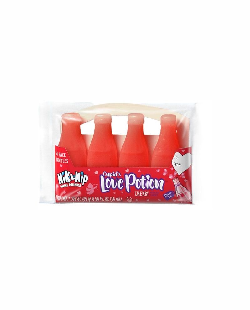 Nik-L-Nip Cupid’s Love Potion Cherry Mini Drink Candy