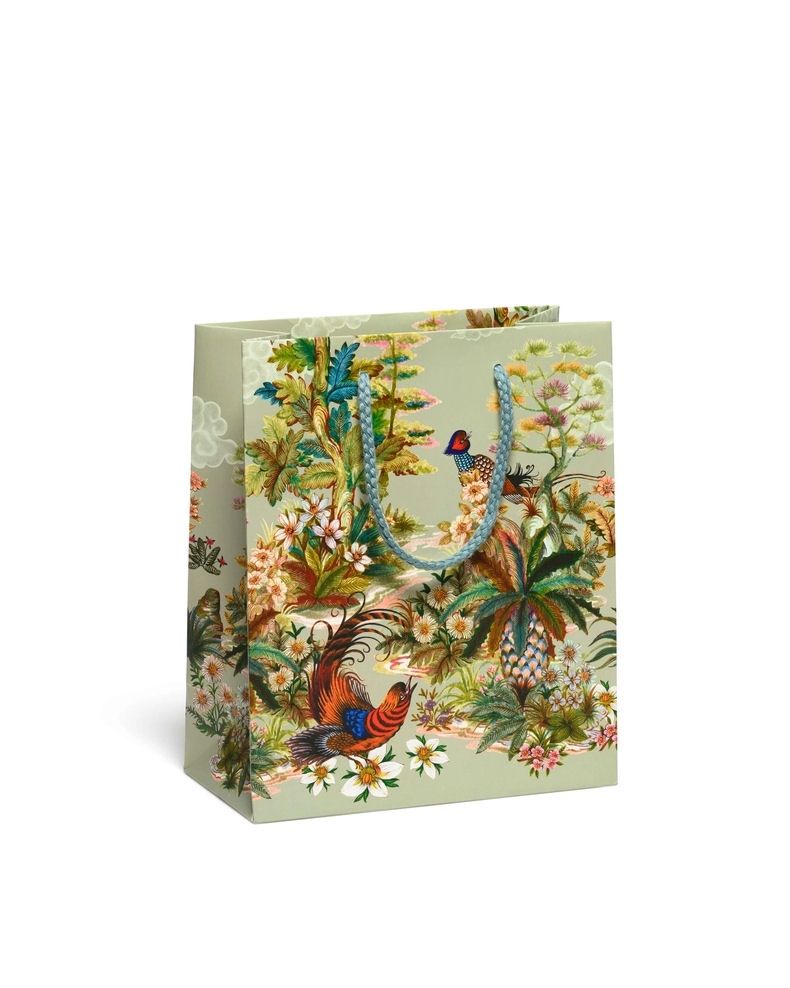 Quail Garden Medium Gift Bag