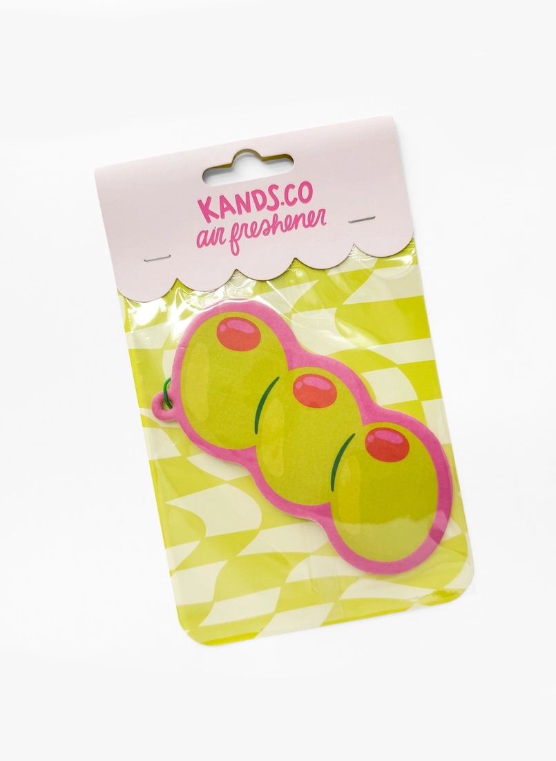Olive Garnish Sweet Melon Scent Air Freshener
