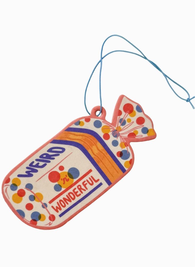 Weird And Wonderful White Bread Air Freshener