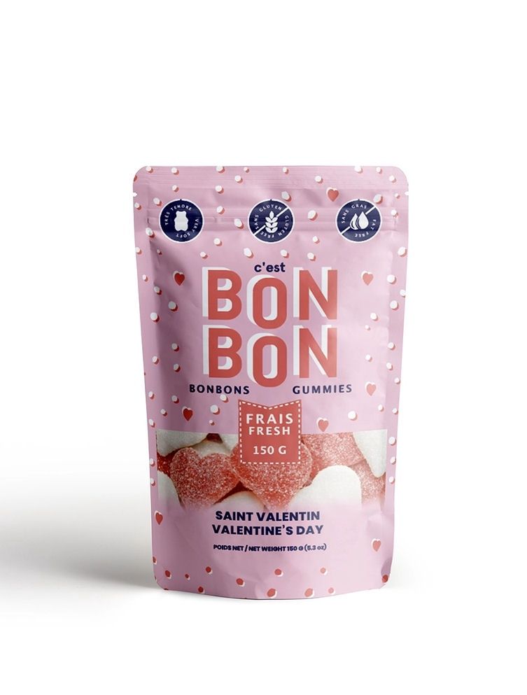 Valentine’s Day Gummy Candy