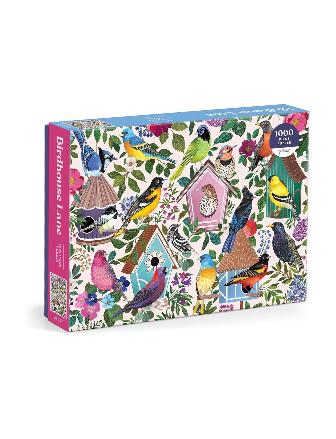 Birdhouse Lane 1000 Piece Puzzle