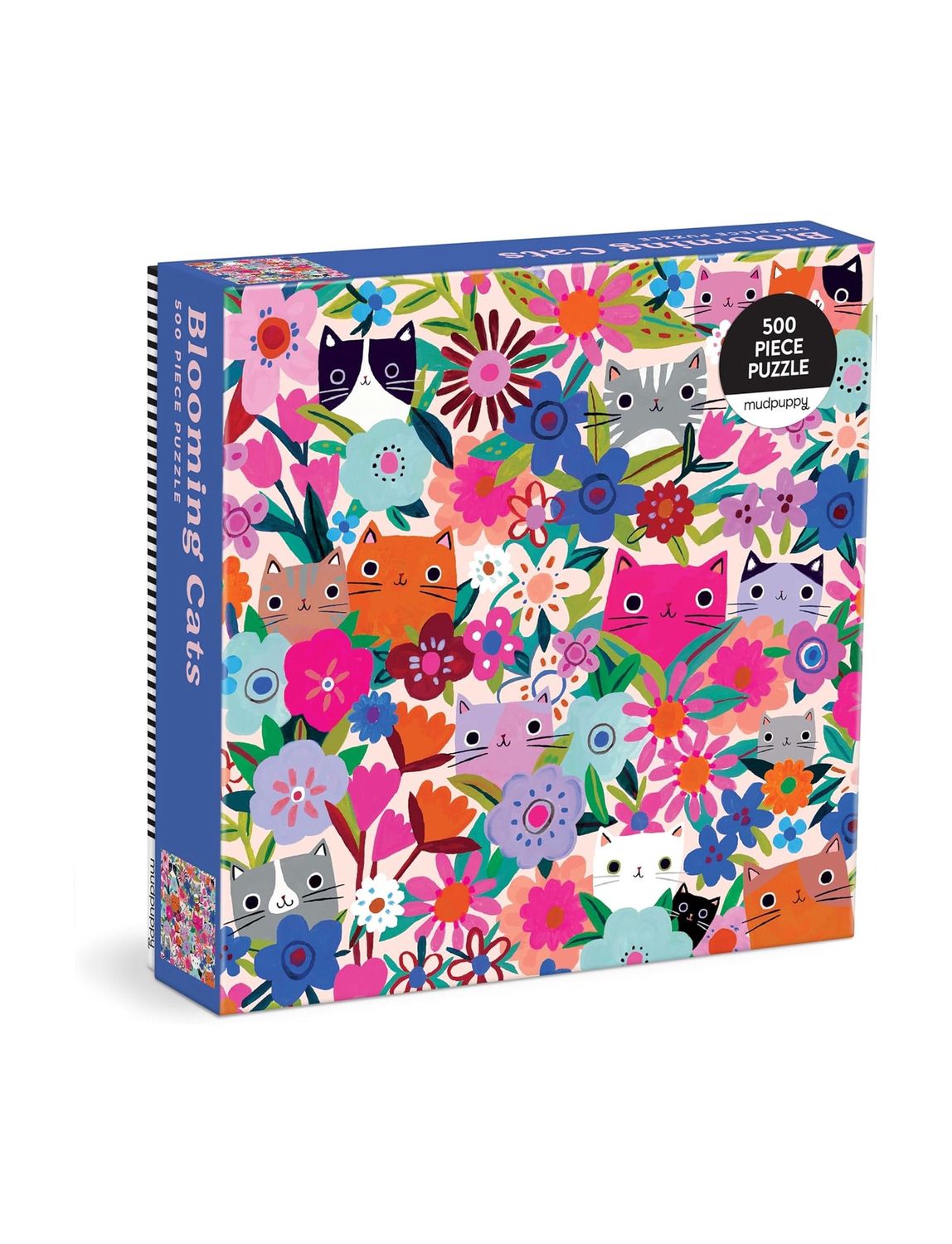 Blooming Cats 500 Piece Puzzle