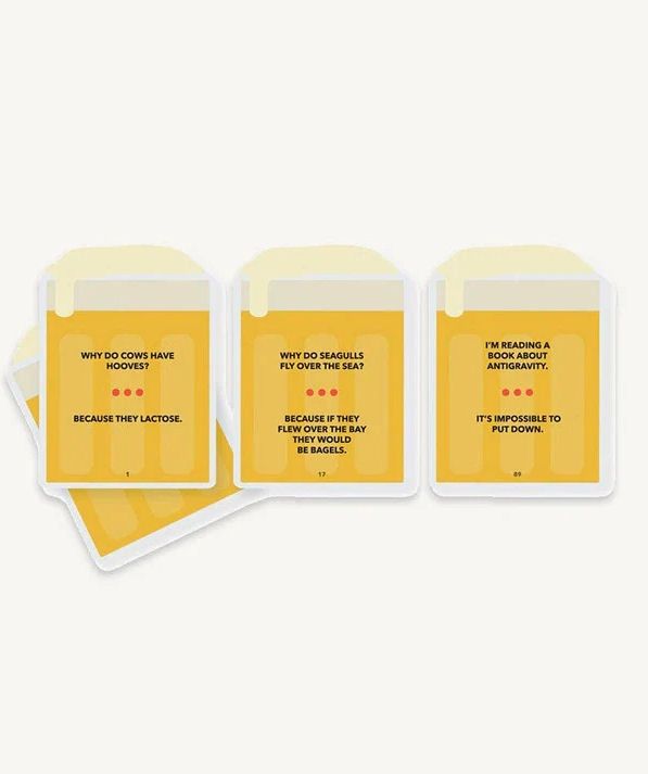 Un Beer Able 100 Dad Jokes Cards