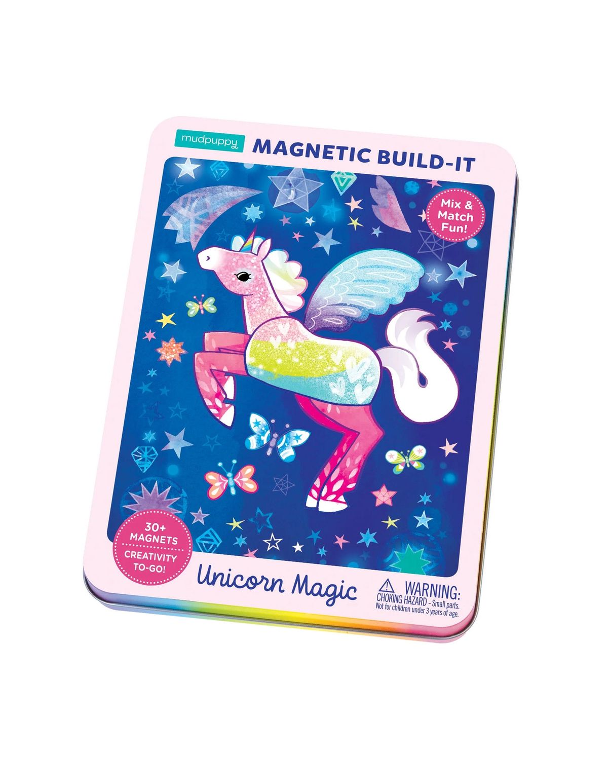 Magnetic Unicorn Magic Build-It