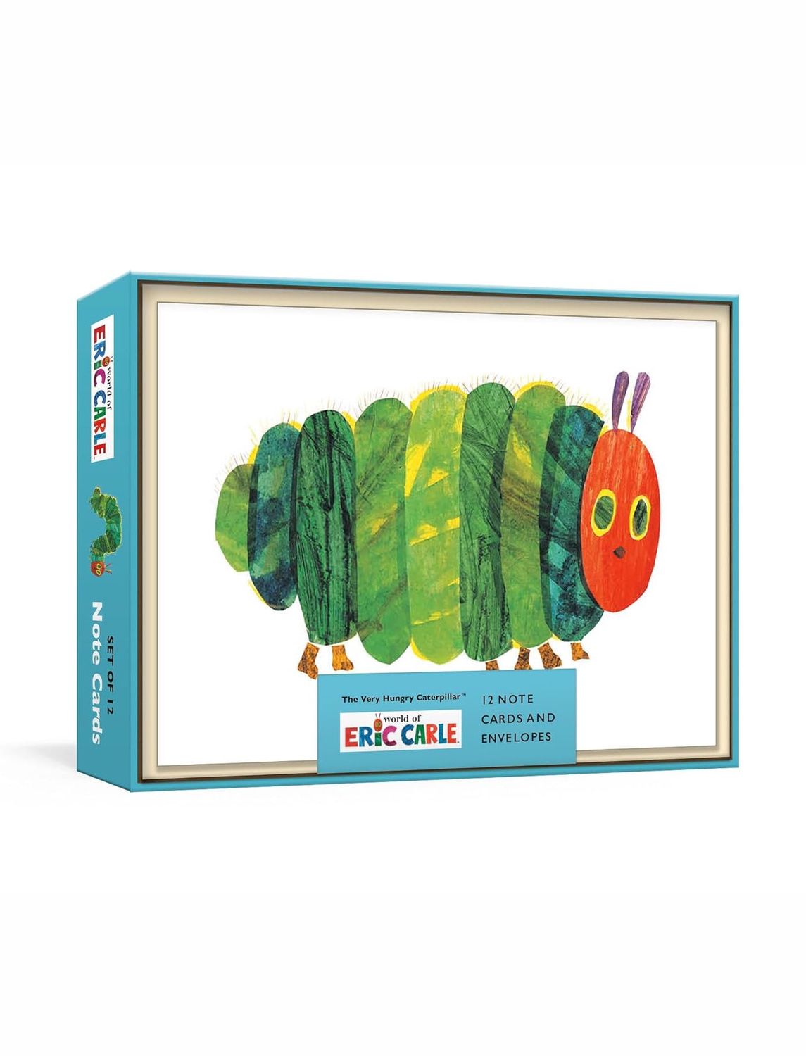 The Very Hungry Caterpillar Note Cards