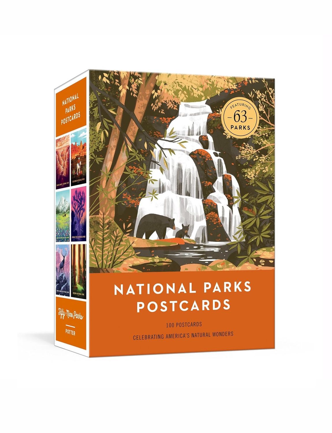 National Parks Postcards