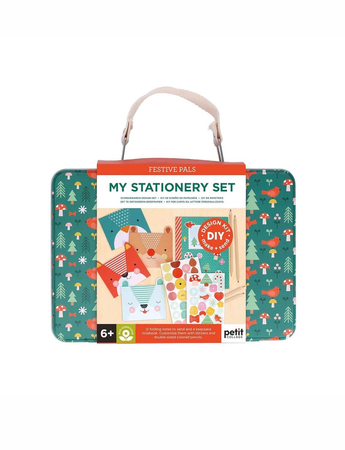 Festive Pals My Stationery Set