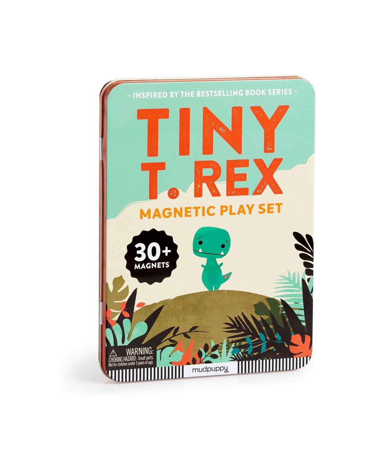 Magnetic Tiny T Rex Magnetic Playset