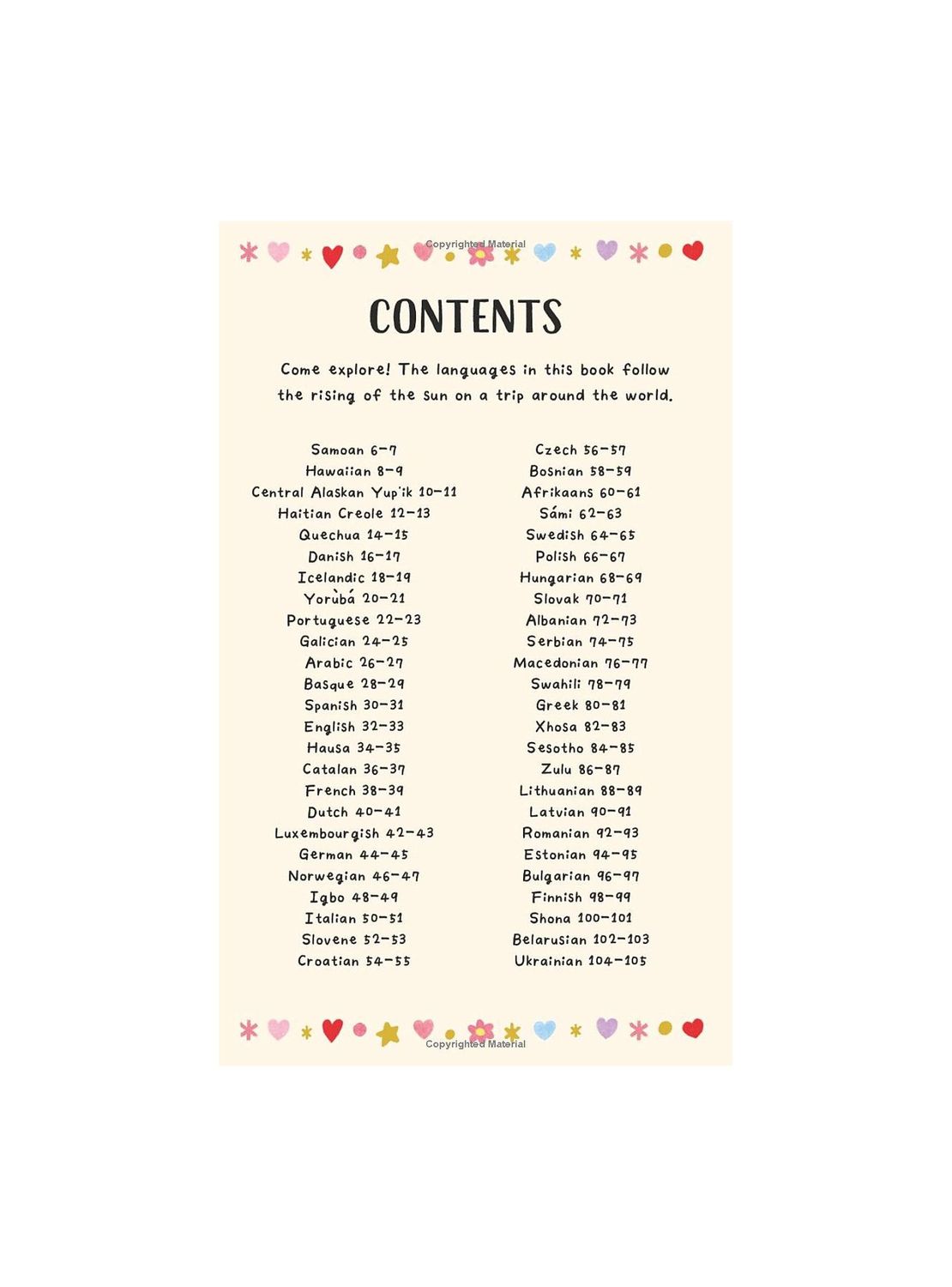 The Little Book Of Love Hardcover Book