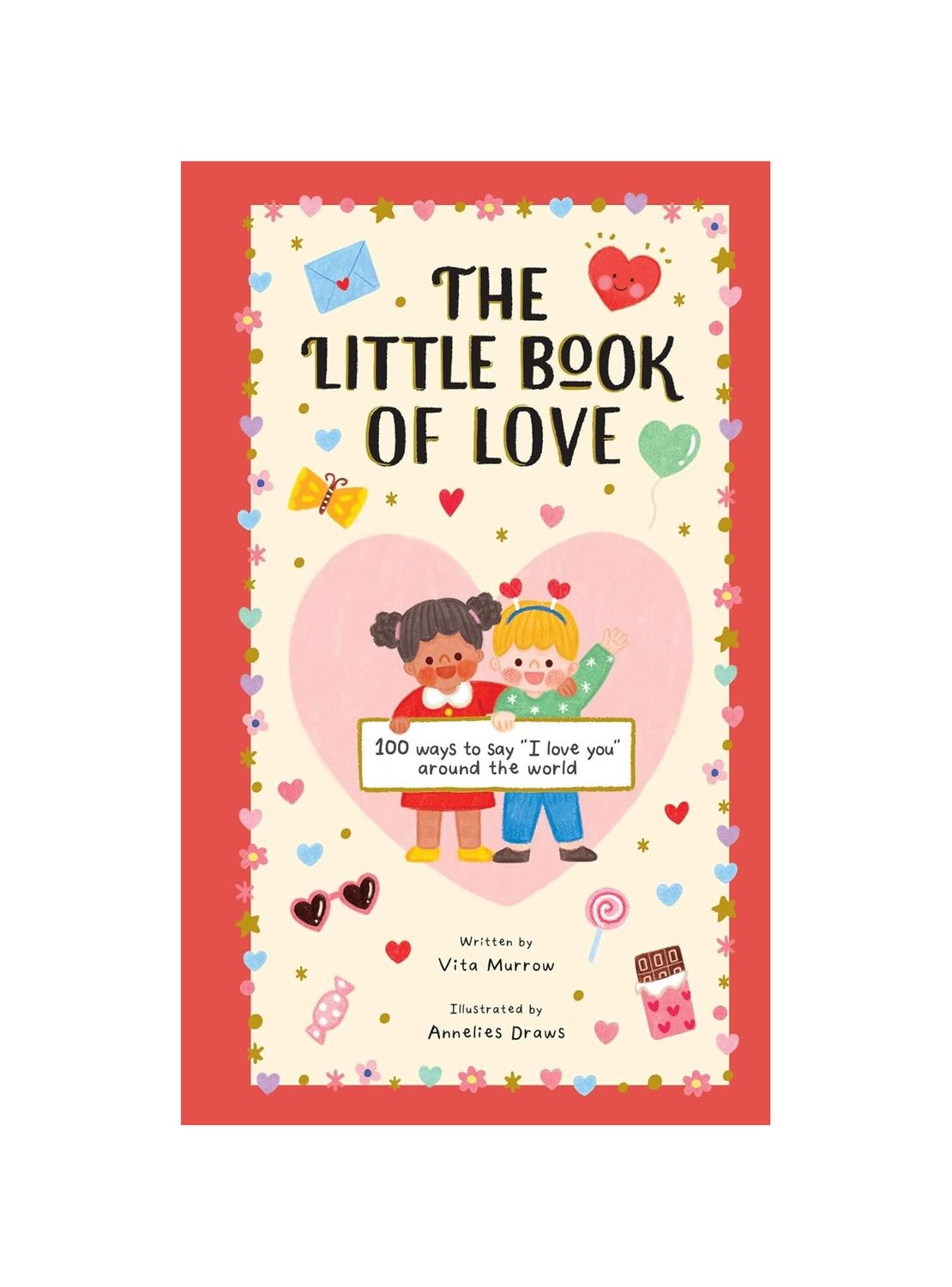 The Little Book Of Love Hardcover Book