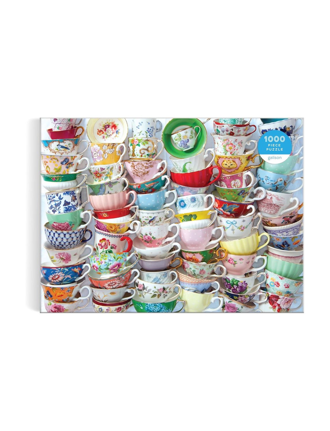 Teacup 1000 Piece Puzzle