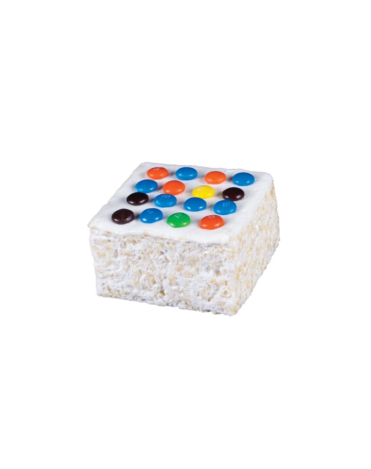 Chocolate Candy Buttons Marshmallow Rice Crispy Cake