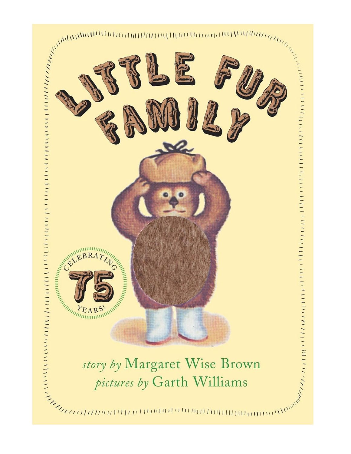 Little Fur Family Deluxe Edition Keepsake Board Book