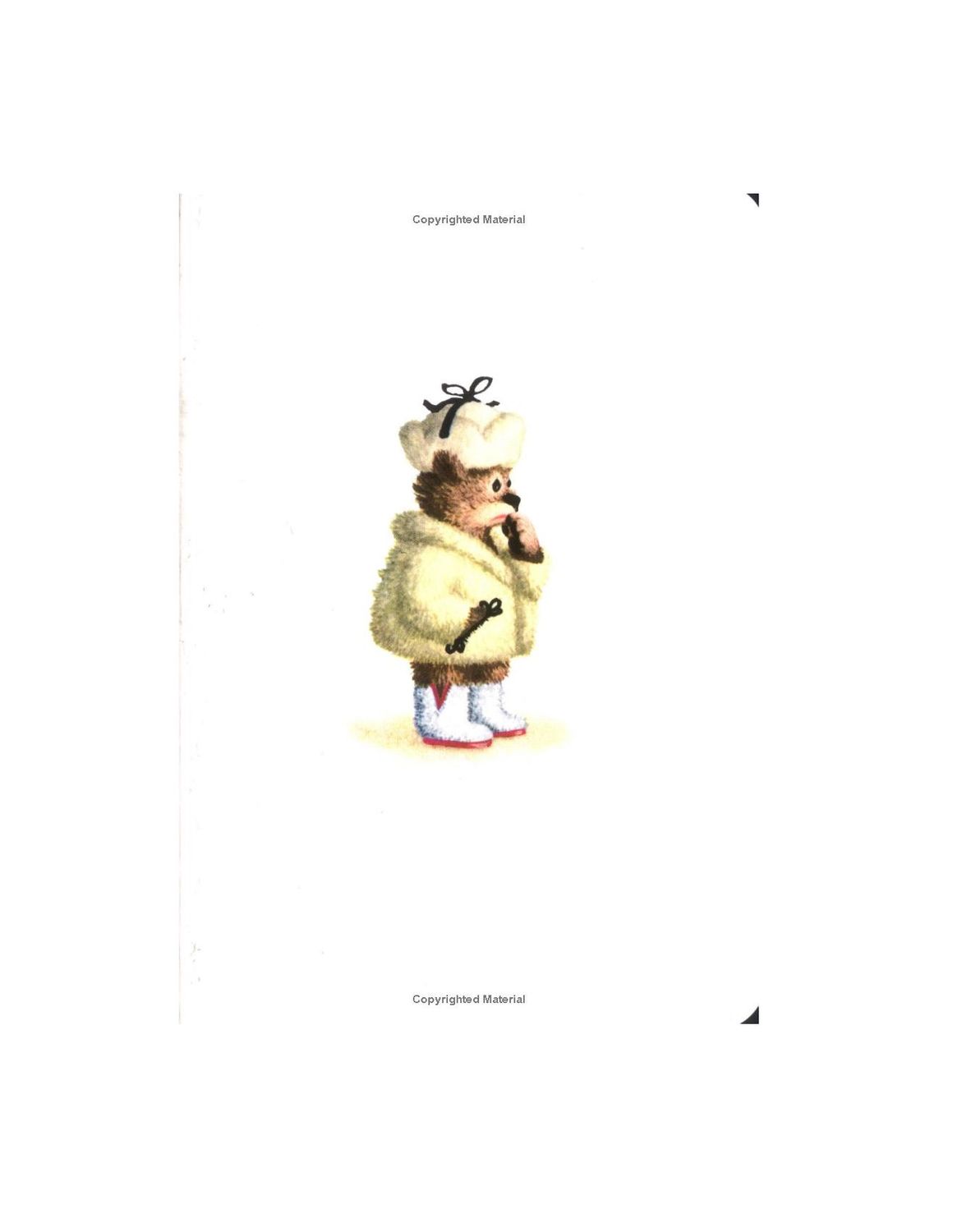 Little Fur Family Deluxe Edition Keepsake Board Book