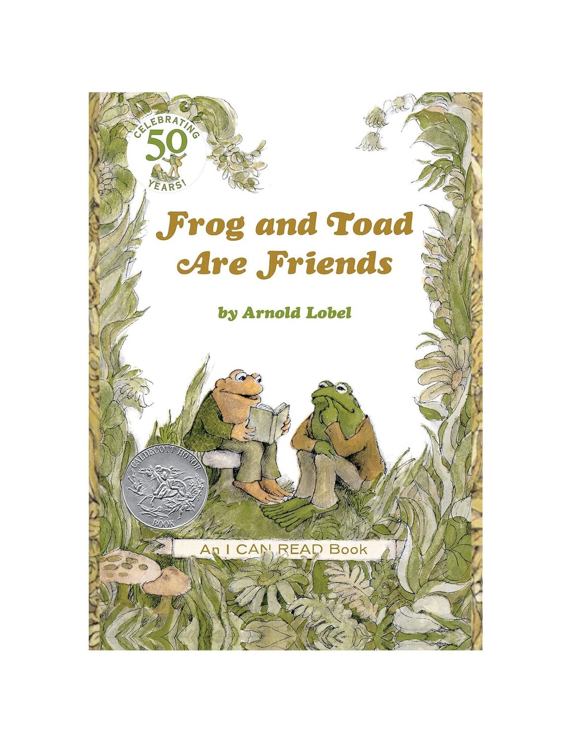 Frog And Toad Are Friends Paperback Book