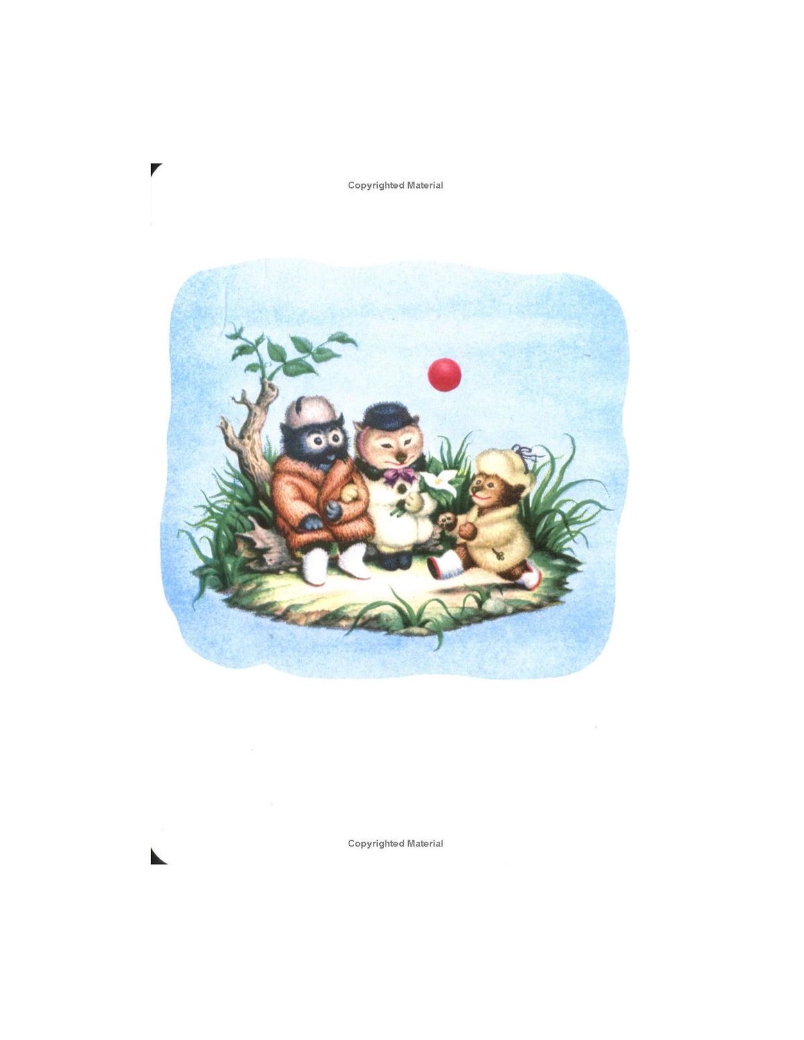 Little Fur Family Mini Edition Board Book