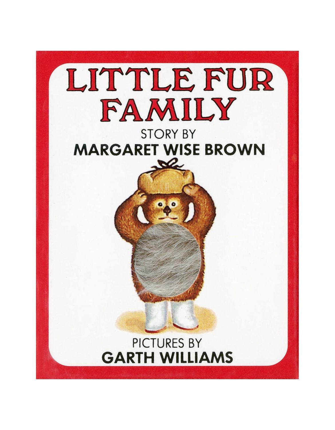 Little Fur Family Mini Edition Board Book
