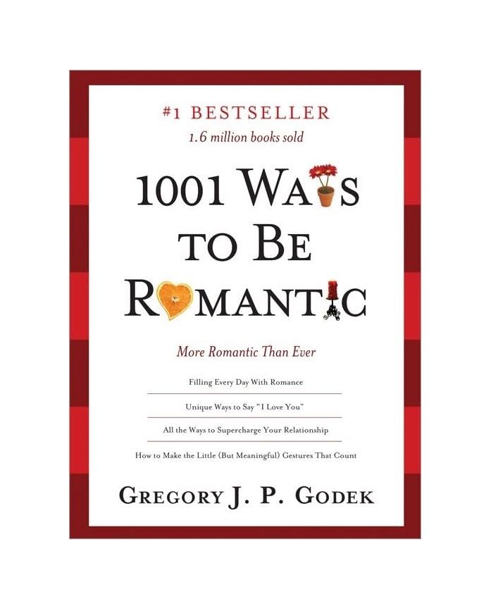 1001 Ways To Be Romantic Paperback Book