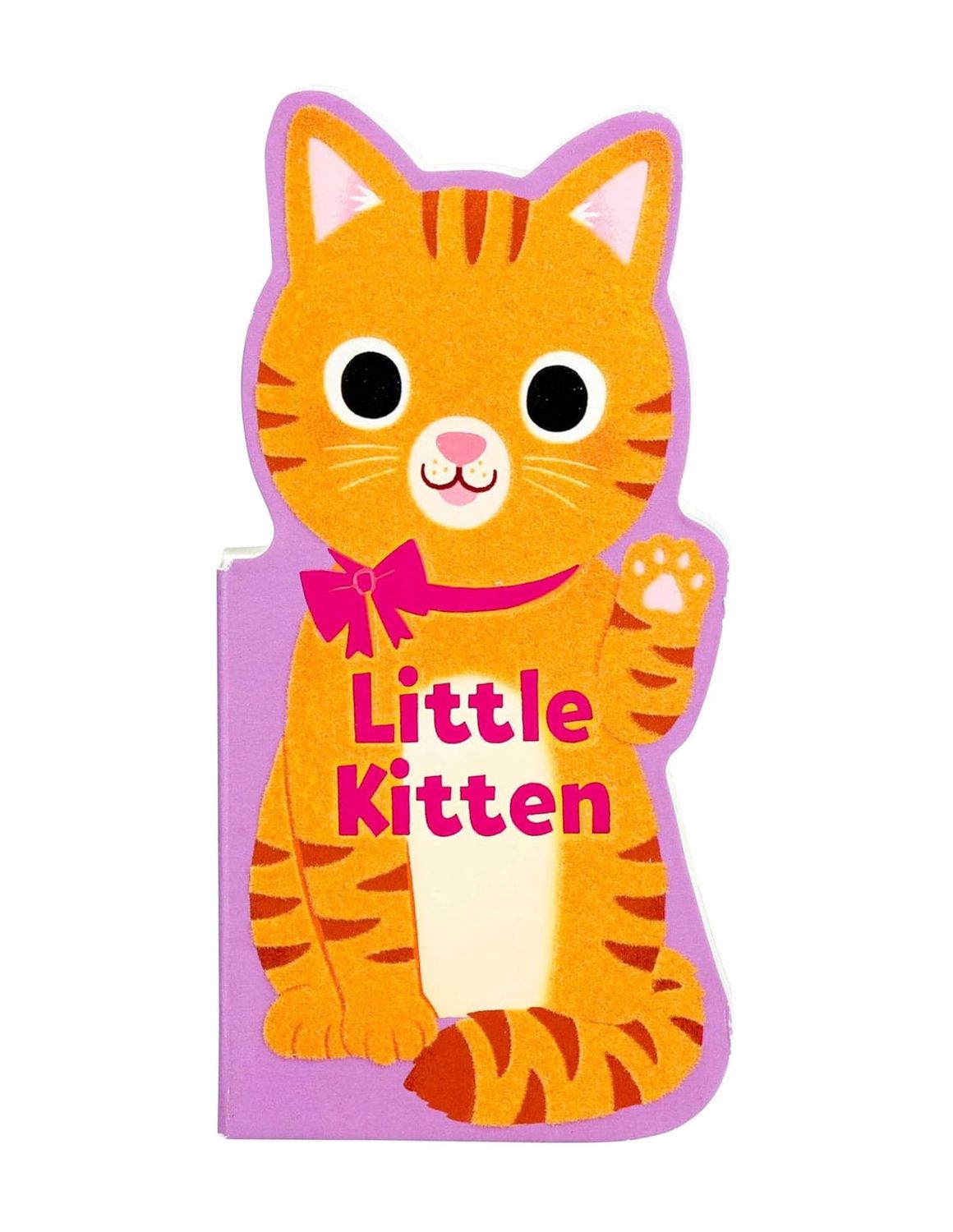 Little Kitten Shaped Board Book