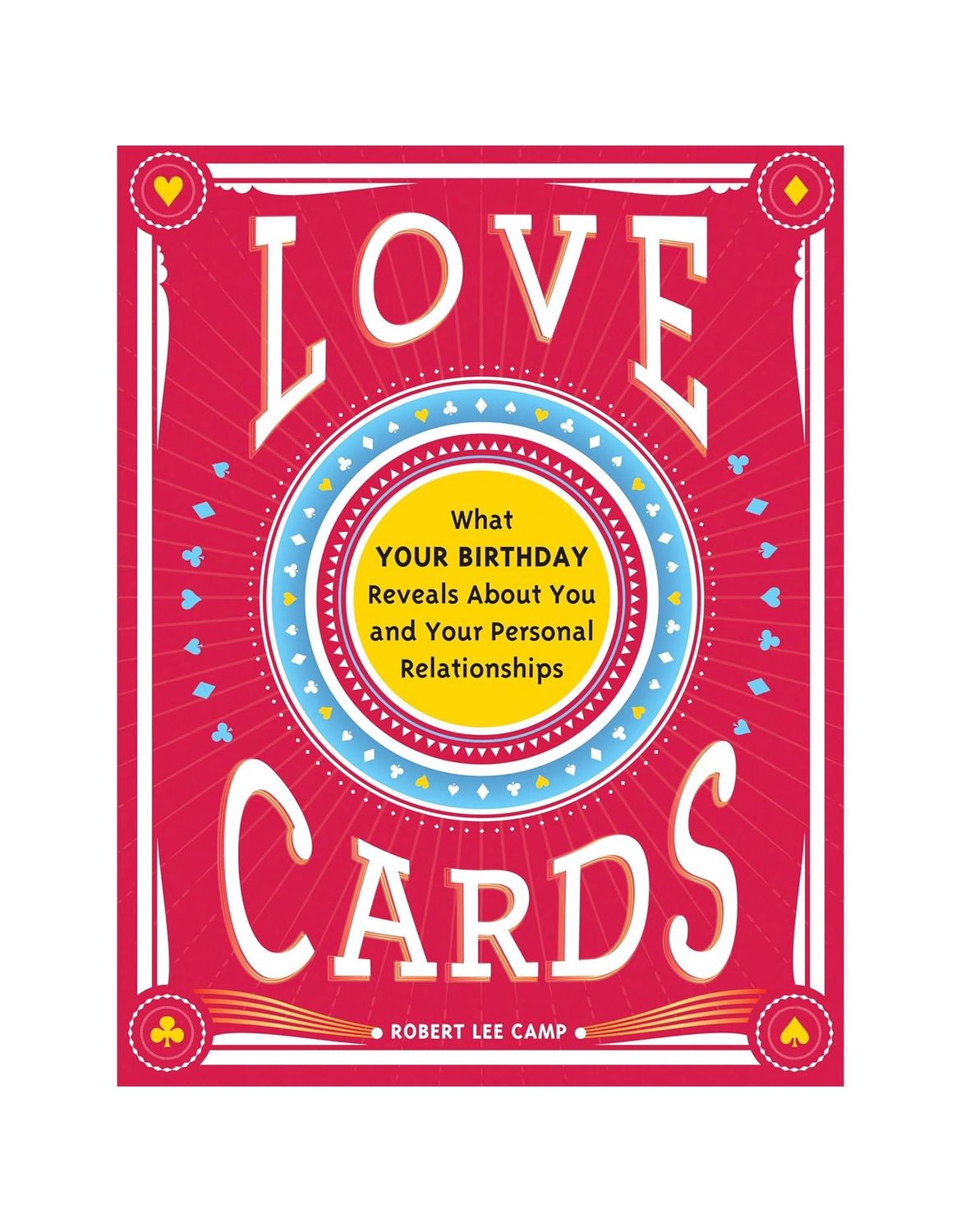 Love Cards Paperback Book