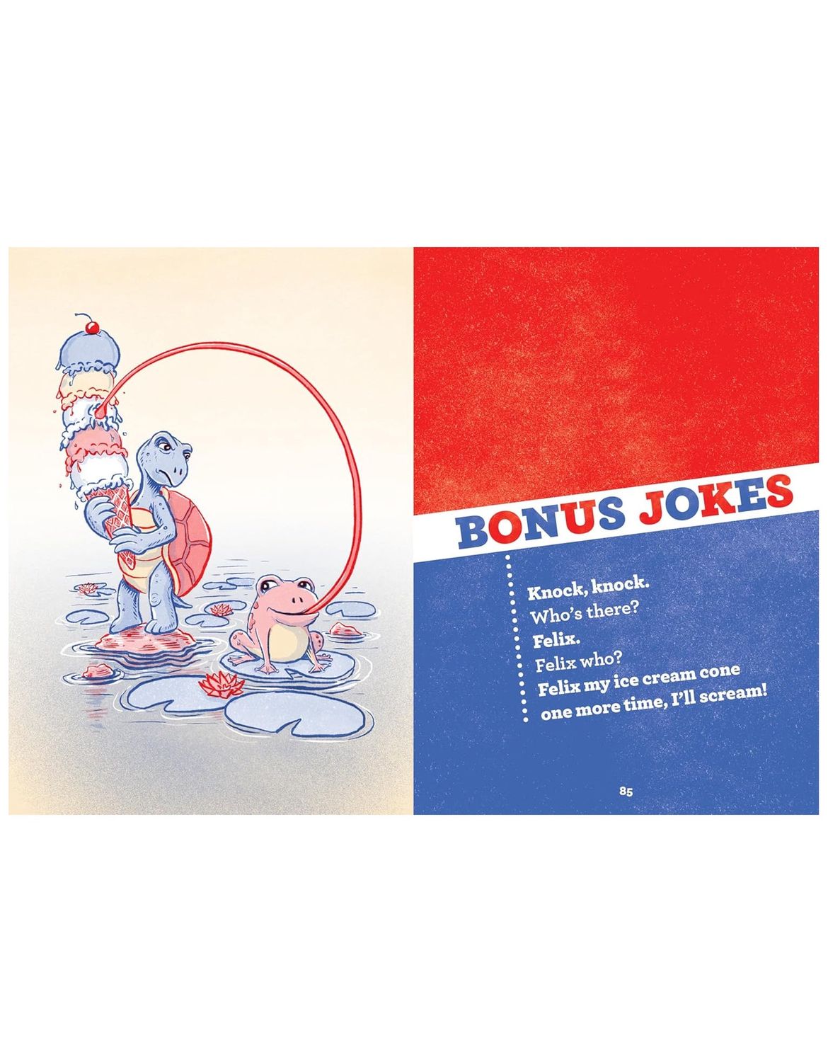 A Whole Lotta Knock-Knock Jokes Paperback Book
