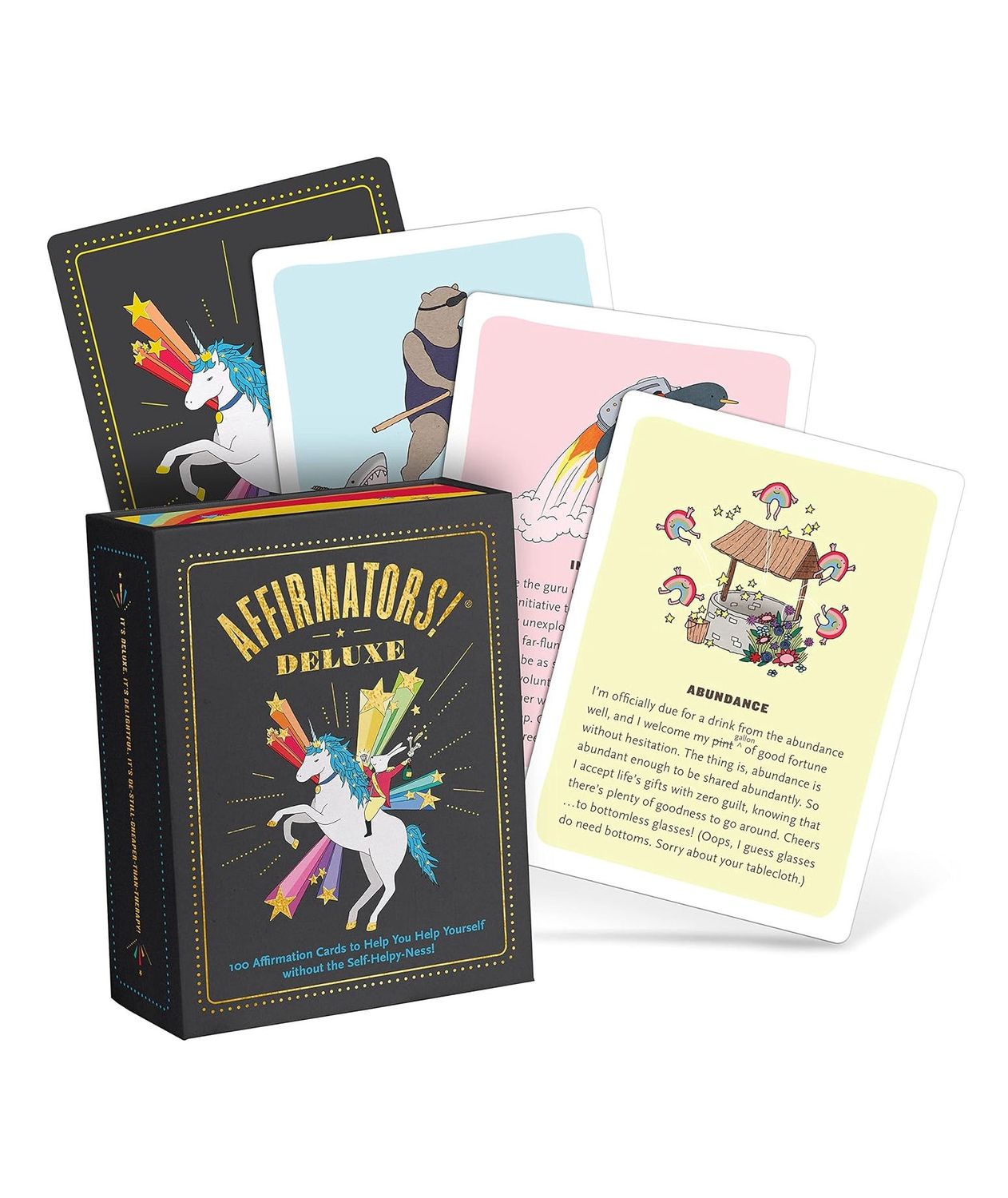 Affirmators! Deluxe Card Deck