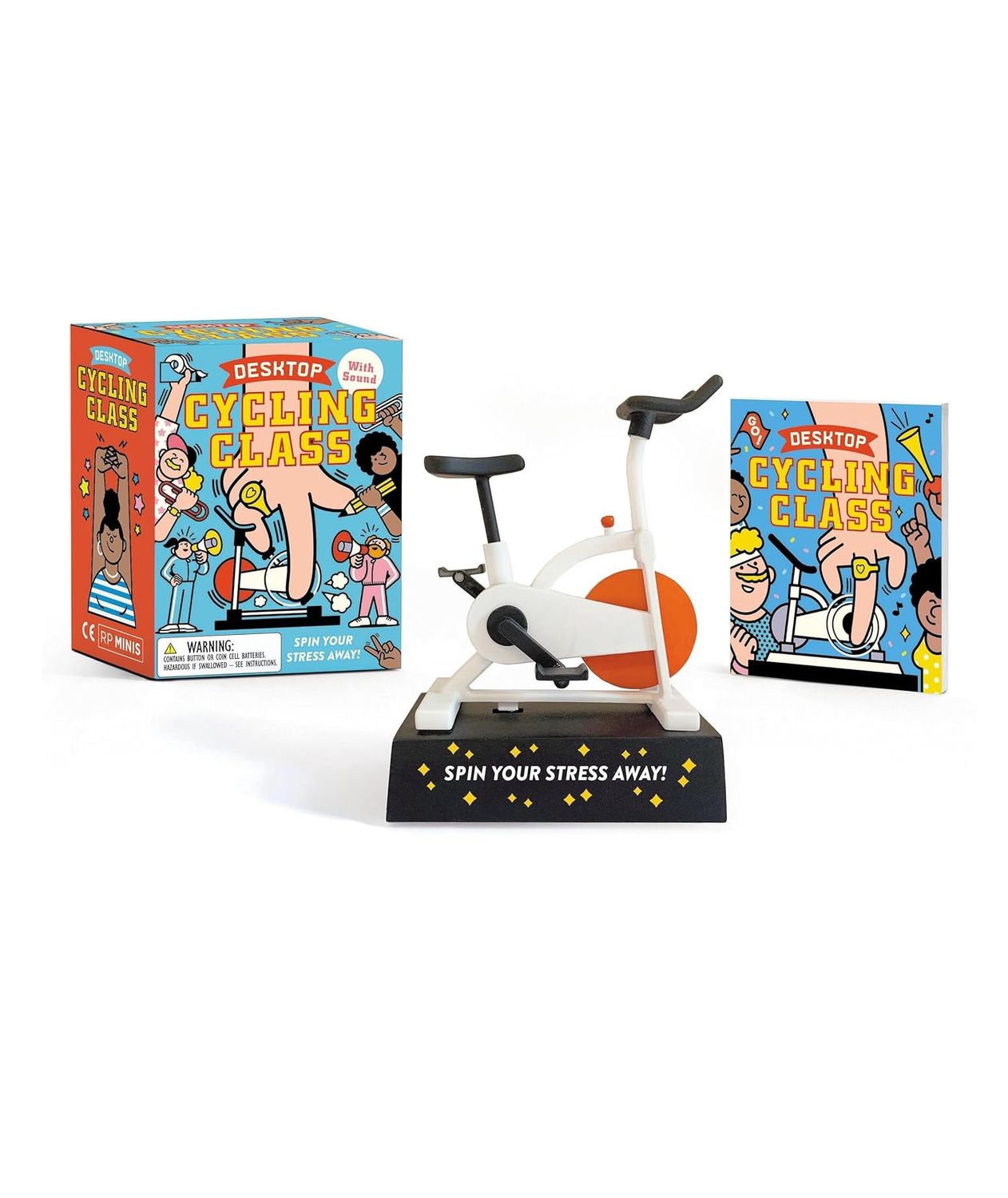 Desktop Cycling Class